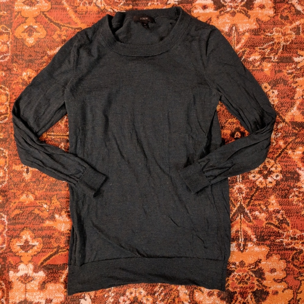 J Crew Merino Sweater Size XS